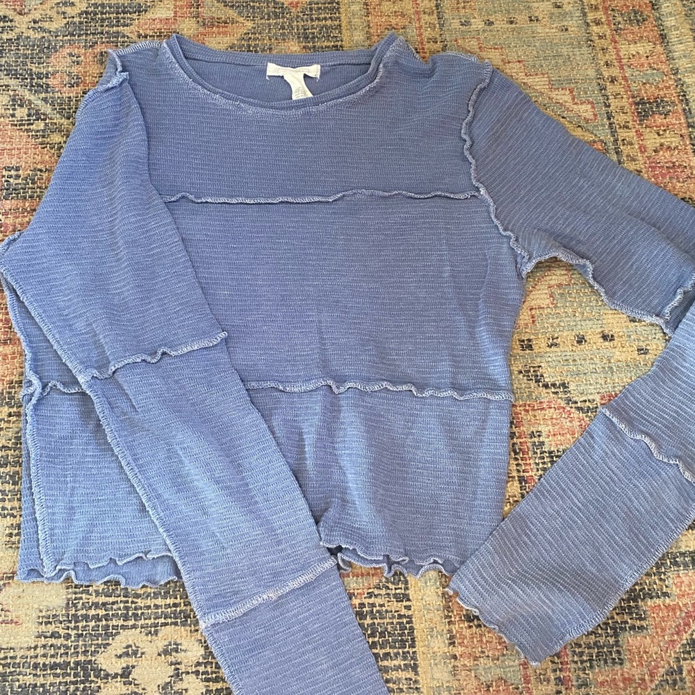 Purple Patch Long Sleeve